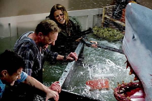 Bild: #SchleFaZ – Sharkando – Die Trilogie