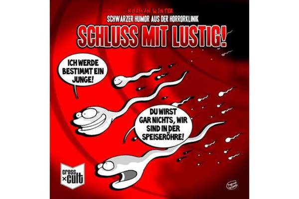 Bild: SCHWARZER HUMOR AUS DER HORRORKLINIK – Band 2