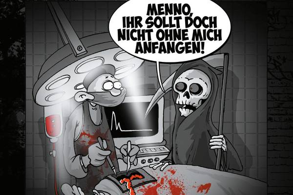 Bild: SCHWARZER HUMOR AUS DER HORRORKLINIK – Band 3