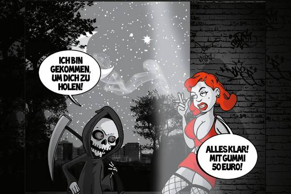 Bild: SCHWARZER HUMOR AUS DER HORRORKLINIK – Band 3