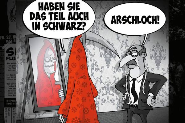 Bild: SCHWARZER HUMOR AUS DER HORRORKLINIK – Band 3