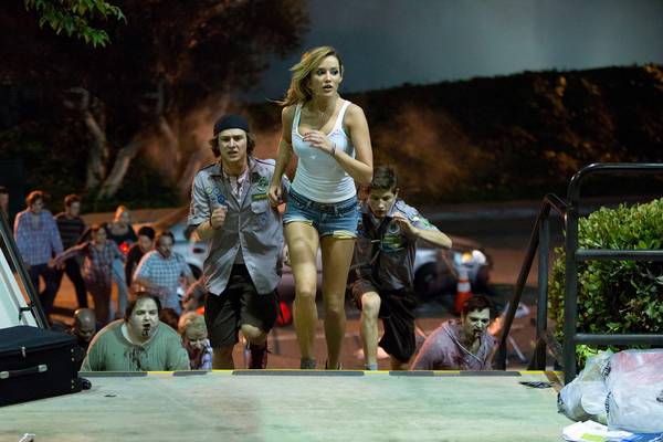 Bild: SCOUTS VS. ZOMBIES – HANDBUCH ZUR ZOMBIE-APOKALYPSE