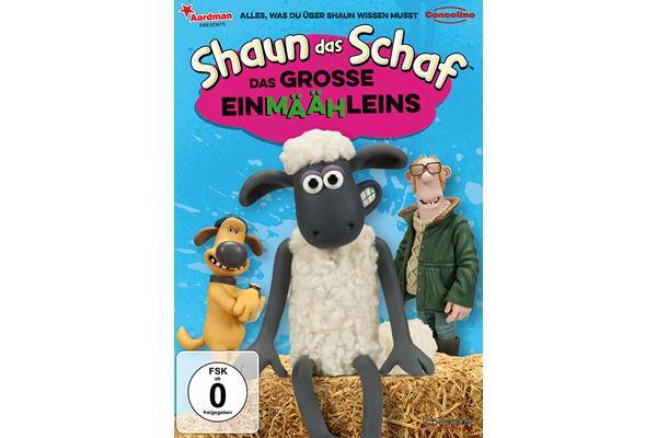 Bild: Shaun das Schaf - Das große Einmäähleins