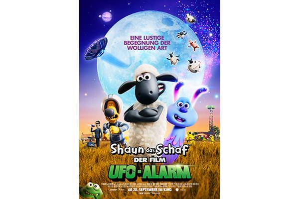 Bild: Shaun das Schaf - Der Film - UFO-Alarm im Kino