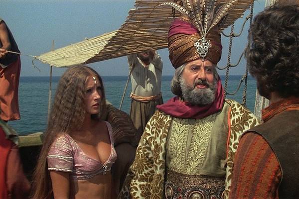 Bild: Sindbad und das Auge des Tigers