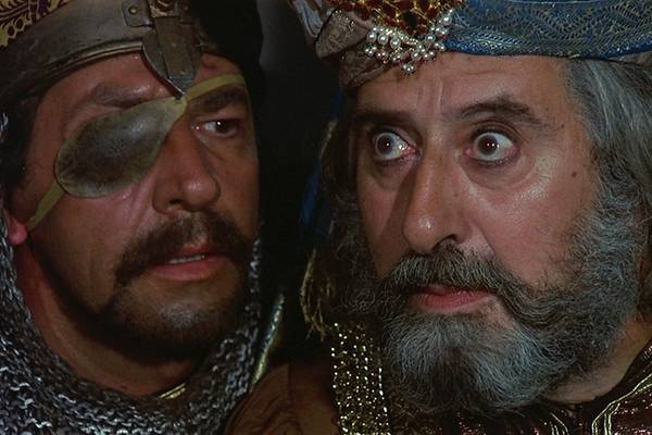 Bild: Sindbad und das Auge des Tigers
