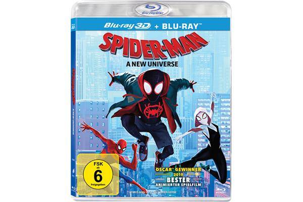 Bild: Spider-Man - A New Universe