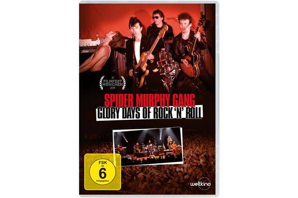 Bild: Spider Murphy Gang - Glory Days of Rock 'n' Roll