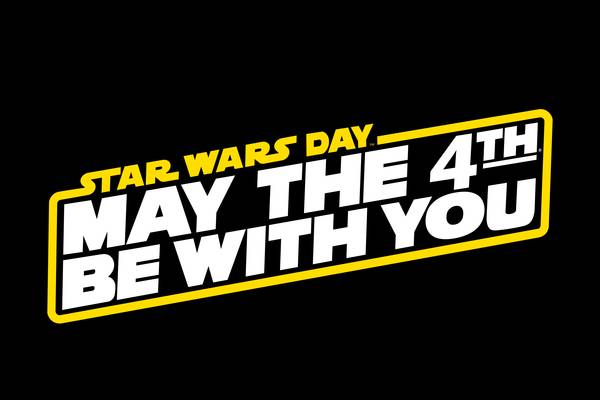 Bild: May The 4th Be With You: