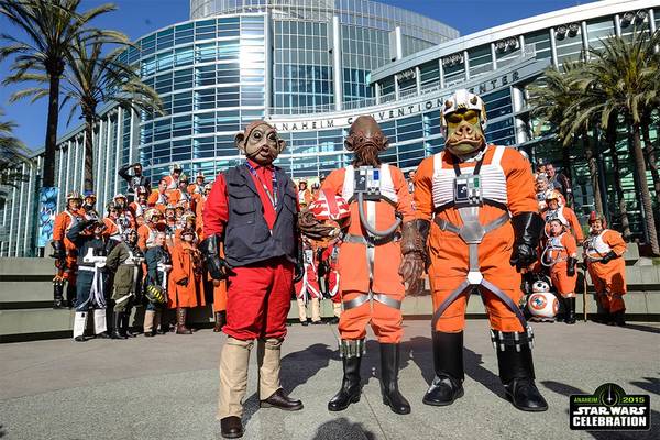 Bild: Star Wars Celebration Europe 2016