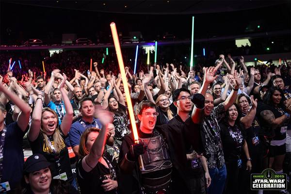 Bild: Star Wars Celebration Europe 2016