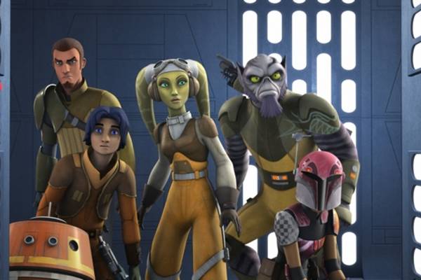 Bild: Star Wars Rebels – Staffel 2