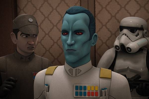 Bild: Star Wars Rebels – Staffel 3 - im TV