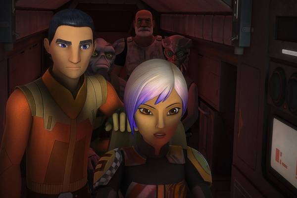 Bild: Star Wars Rebels – Staffel 3 - im TV