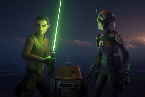 Bild: Star Wars Rebels – Staffel 3 - im TV