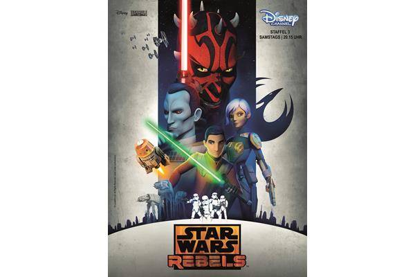 Bild: Star Wars Rebels – Staffel 3 - im TV