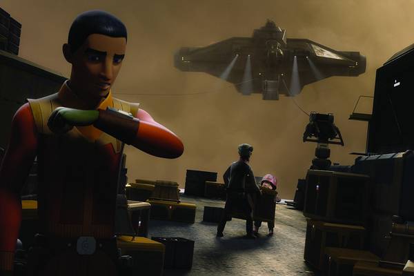 Bild: Star Wars Rebels – Staffel 3