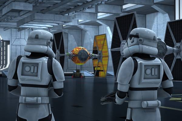 Bild: STAR WARS REBELS – Staffel 1