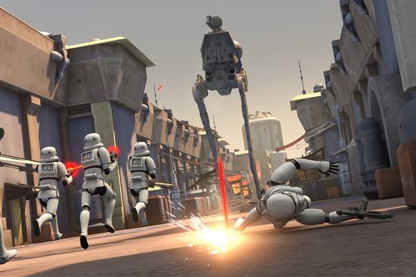 Bild: STAR WARS REBELS – Staffel 1
