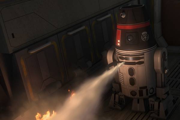 Bild: STAR WARS REBELS – Staffel 1