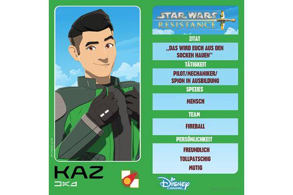 Bild: Star Wars Resistance im Free-TV