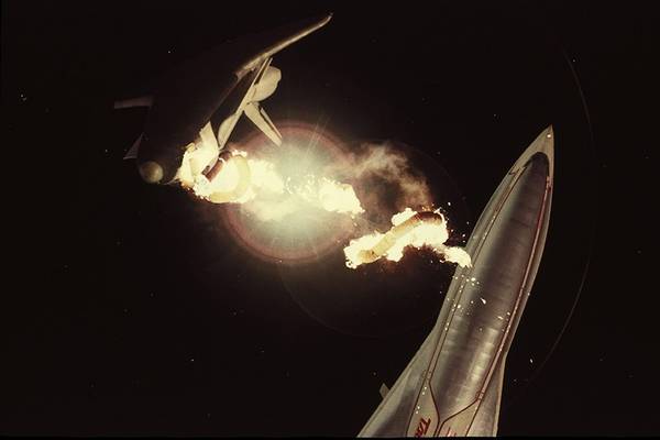 Bild: STARFLIGHT ONE – IRRFLUG INS ALL