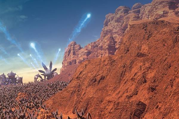 Bild: Starship Troopers: Traitor Of Mars