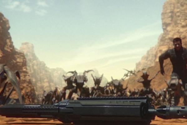 Bild: Starship Troopers: Traitor Of Mars