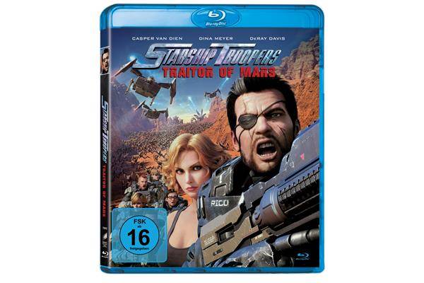 Bild: Starship Troopers: Traitor Of Mars