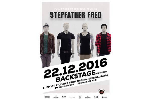 Bild: Stepfather Fred – live im Backstage