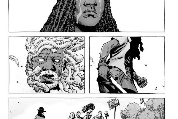 Bild: THE WALKING DEAD - 25 – UNTER WÖLFEN