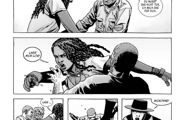 Bild: THE WALKING DEAD - 25 – UNTER WÖLFEN