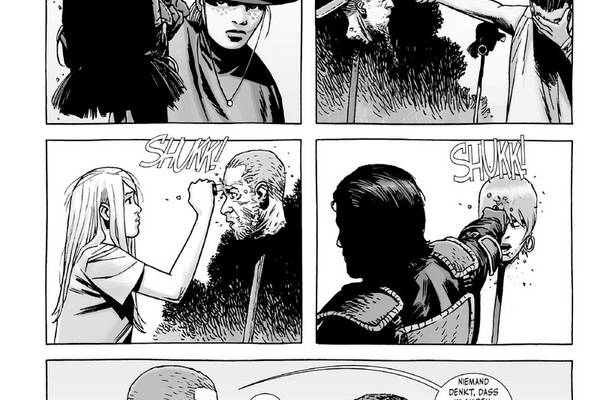 Bild: THE WALKING DEAD - 25 – UNTER WÖLFEN