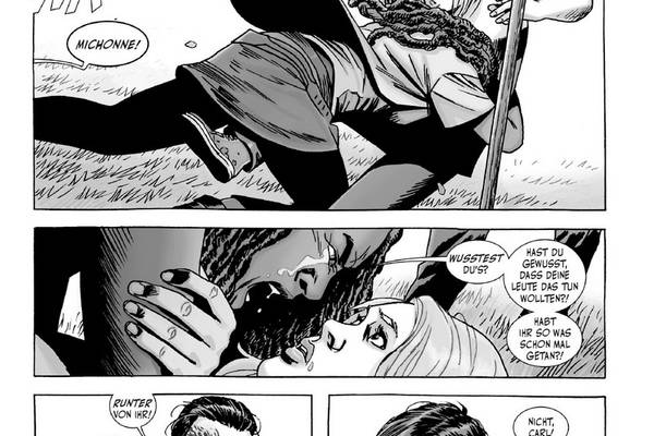 Bild: THE WALKING DEAD - 25 – UNTER WÖLFEN