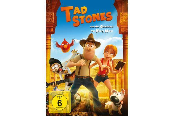 Bild: Tad Stones und das Geheimnis von König Midas