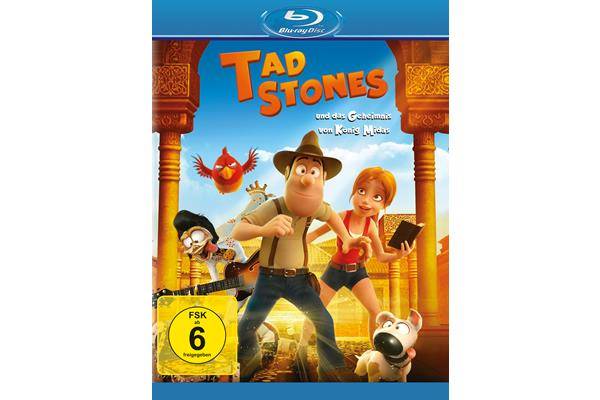 Bild: Tad Stones und das Geheimnis von König Midas