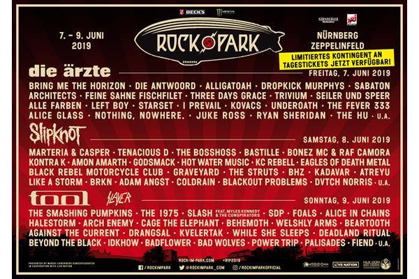 Bild: ROCK IM PARK & ROCK AM RING 2019 – Tagestickets!