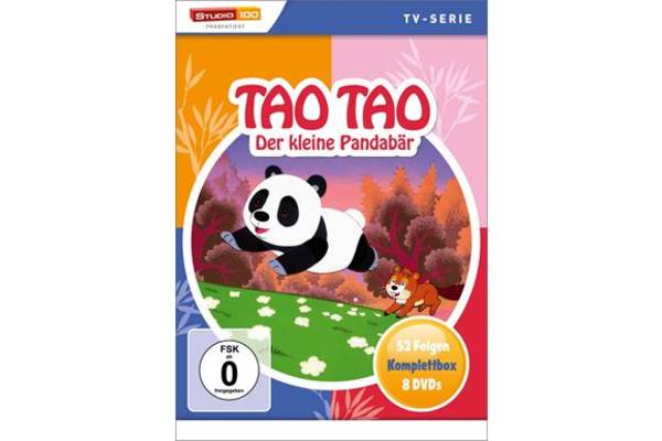Bild:  TAO TAO – DER KLEINE PANDABÄR – KOMPLETTBOX