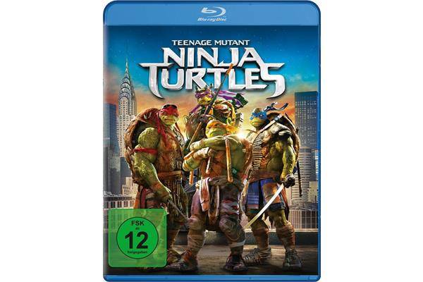 Bild: Teenage Mutant Ninja Turtles: Out Of The Shadows
