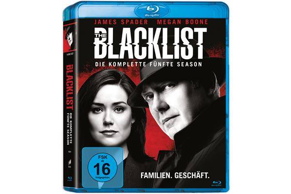 Bild: The Black List - Staffel 5