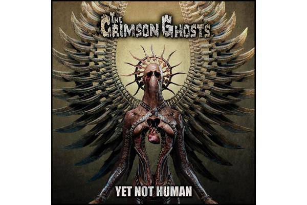 Bild: The Crimson Ghosts – Yet Not Human