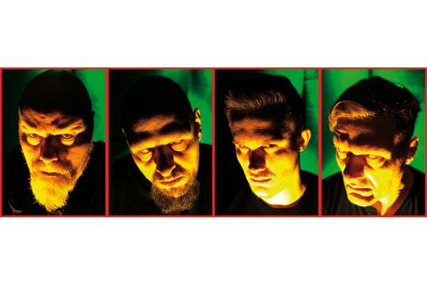 Bild: The Crimson Ghosts – Yet Not Human