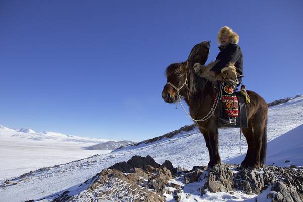Bild: The Eagle Huntress