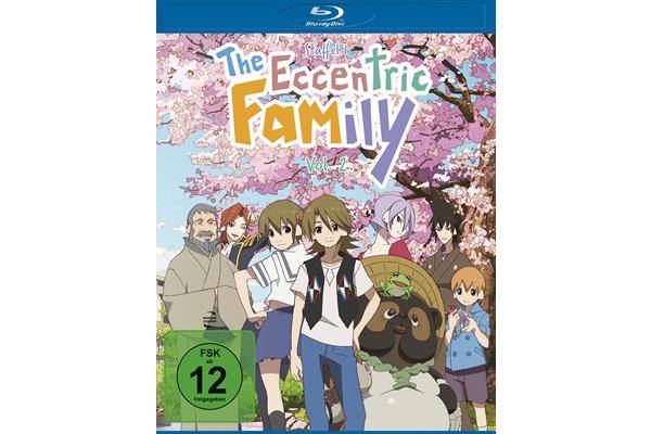 Bild: The Eccentric Family – Staffel 1 – Vol. 2
