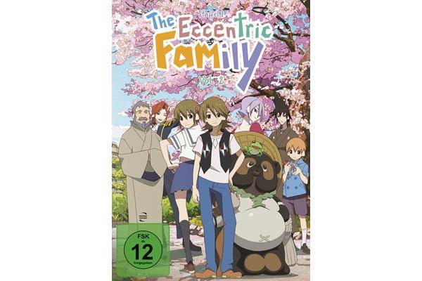 Bild: The Eccentric Family – Staffel 1 – Vol. 2