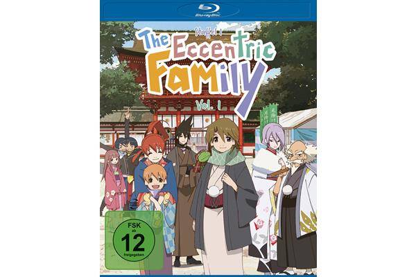 Bild: The Eccentric Family – Staffel 1 – Vol. 1