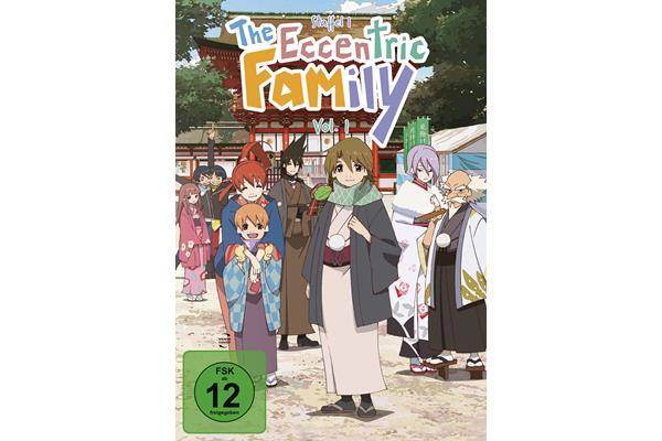 Bild: The Eccentric Family – Staffel 1 – Vol. 1