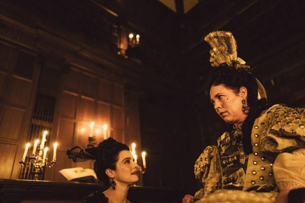 Bild: The Favourite – Intrigen und Irrsinn – im Kino