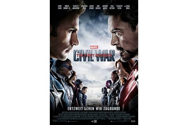 Bild: The First Avenger - Civil War