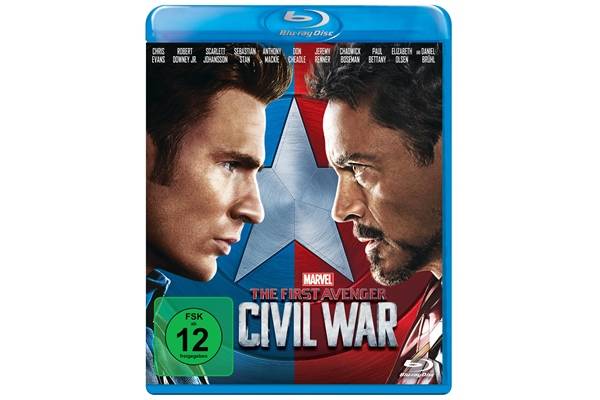 Bild: The First Avenger - Civil War